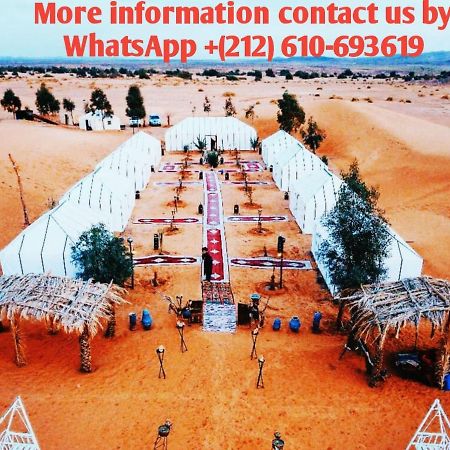 Bedouin Desert Camp Merzuga Kültér fotó