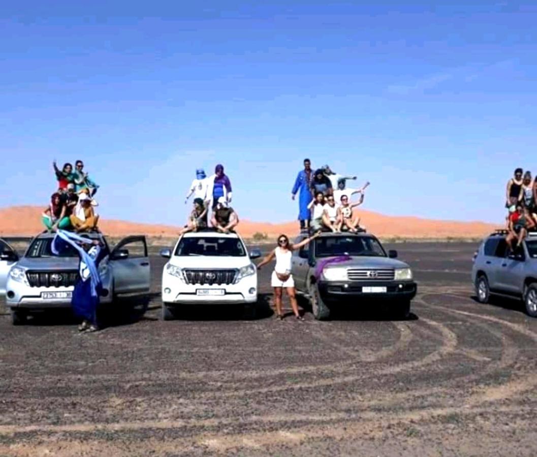 Bedouin Desert Camp Merzuga Kültér fotó