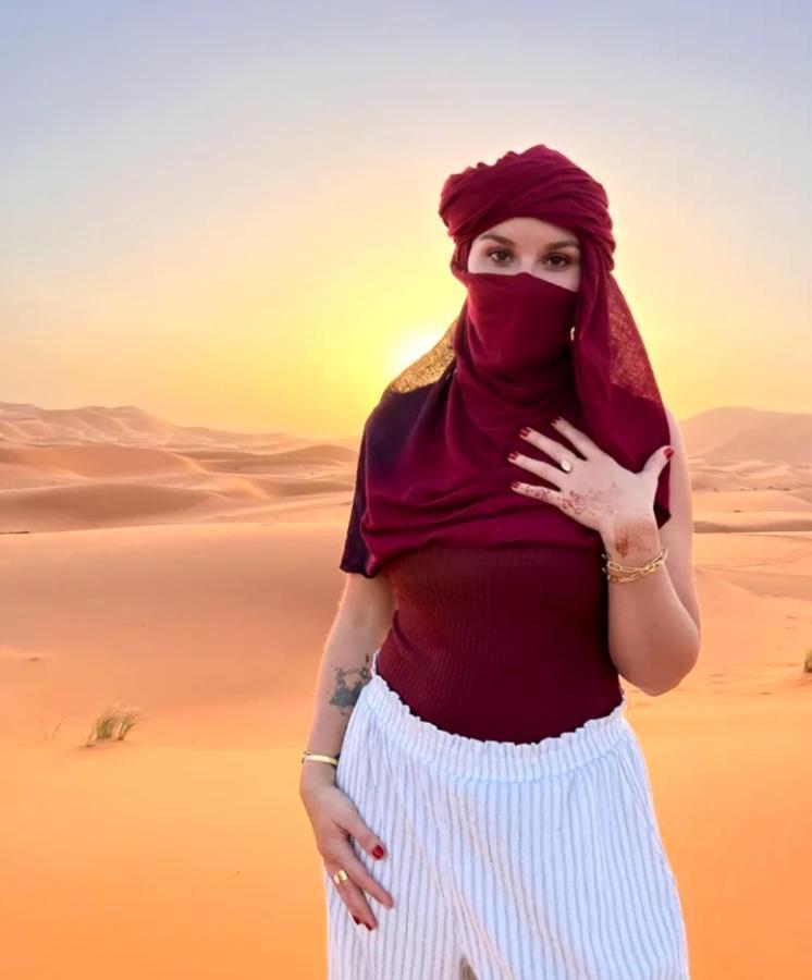 Bedouin Desert Camp Merzuga Kültér fotó
