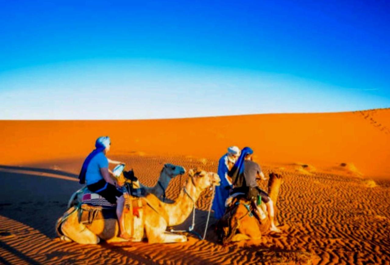 Bedouin Desert Camp Merzuga Kültér fotó