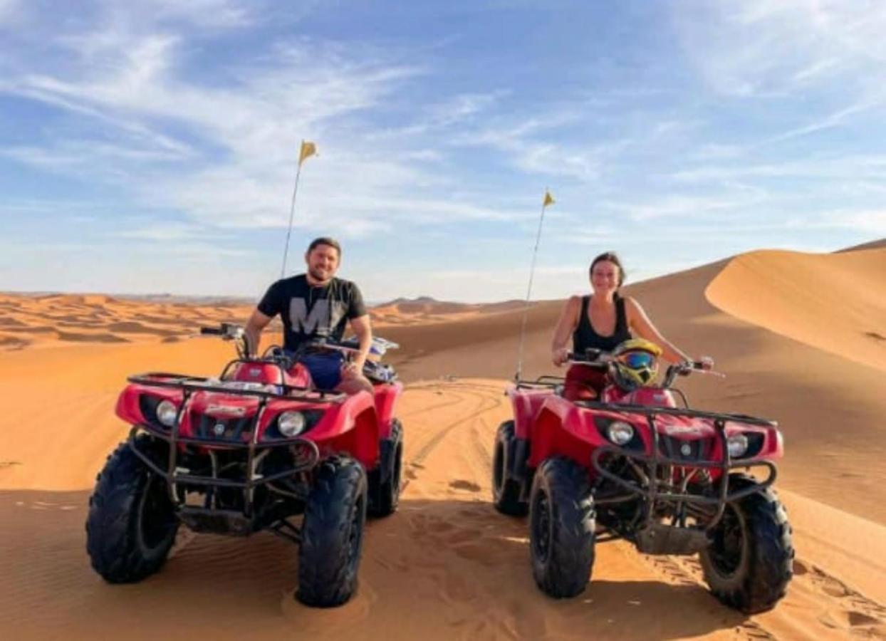 Bedouin Desert Camp Merzuga Kültér fotó