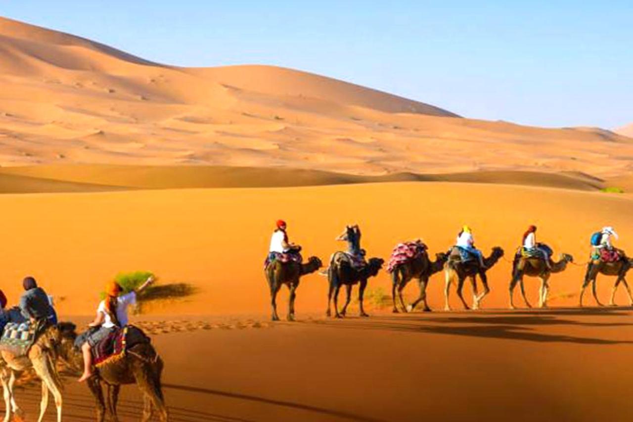 Bedouin Desert Camp Merzuga Kültér fotó