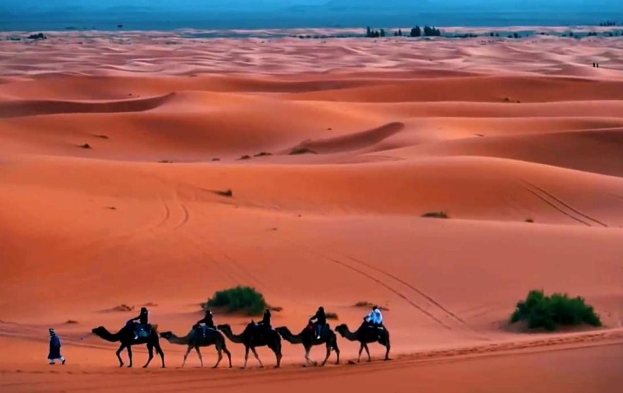Bedouin Desert Camp Merzuga Kültér fotó