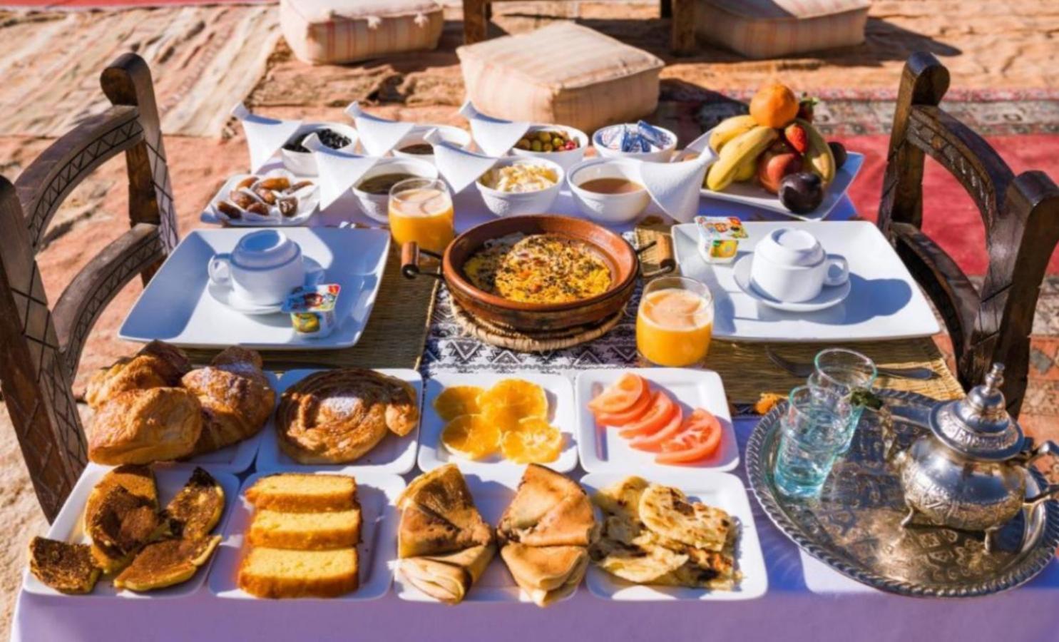 Bedouin Desert Camp Merzuga Kültér fotó