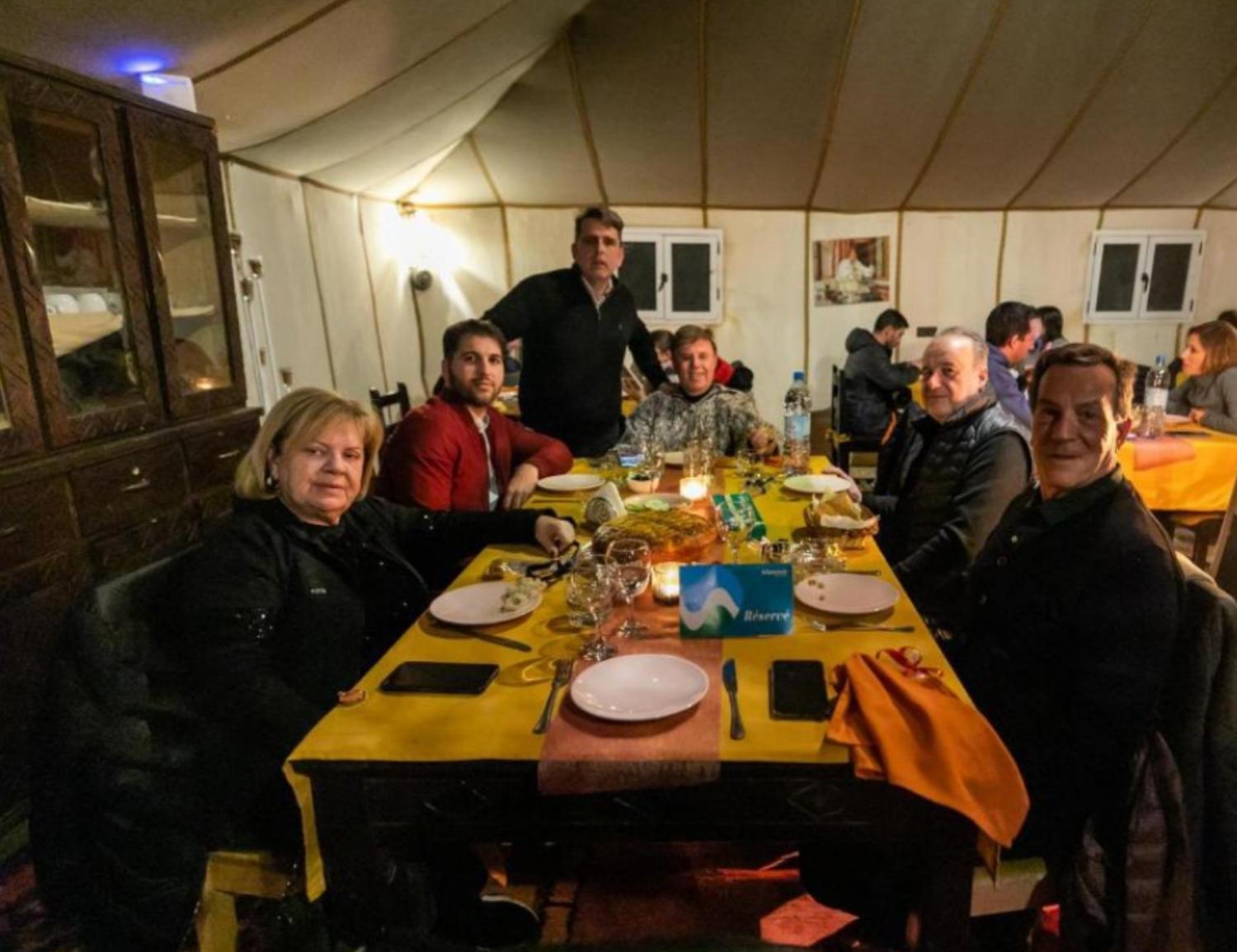 Bedouin Desert Camp Merzuga Kültér fotó