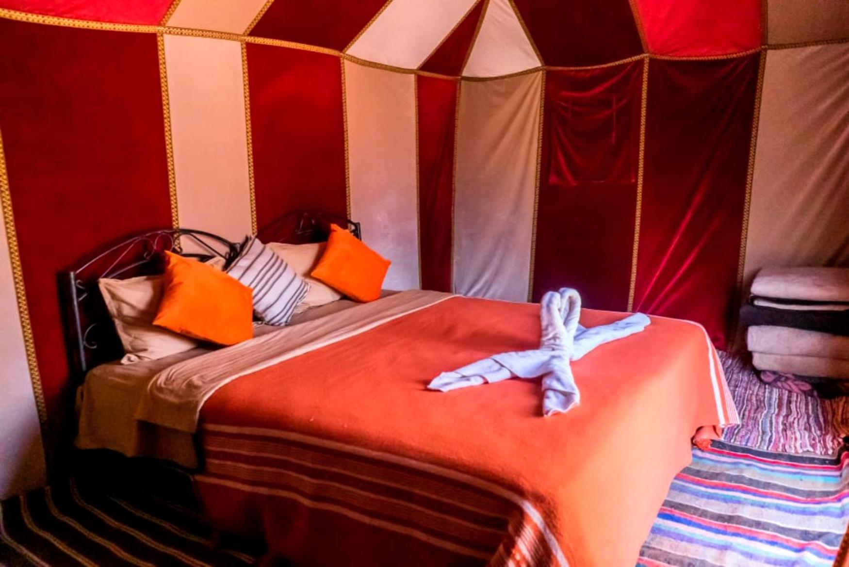 Bedouin Desert Camp Merzuga Kültér fotó