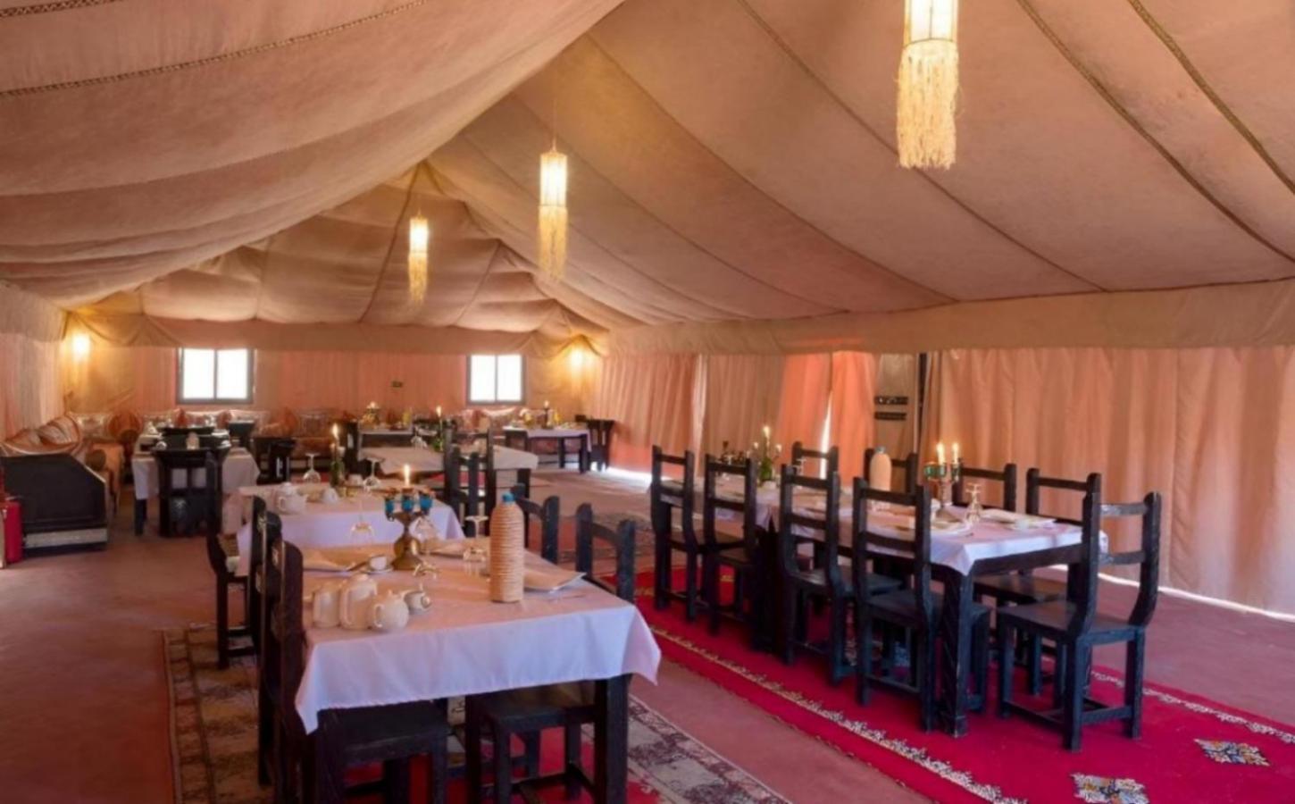 Bedouin Desert Camp Merzuga Kültér fotó