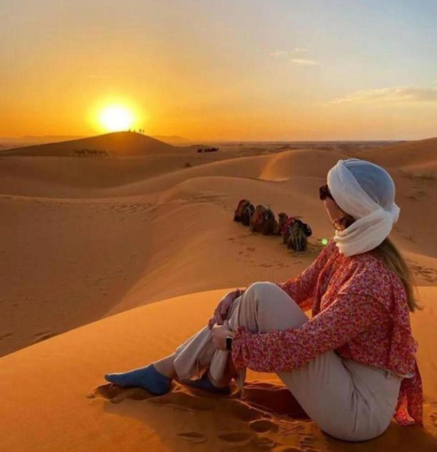 Bedouin Desert Camp Merzuga Kültér fotó