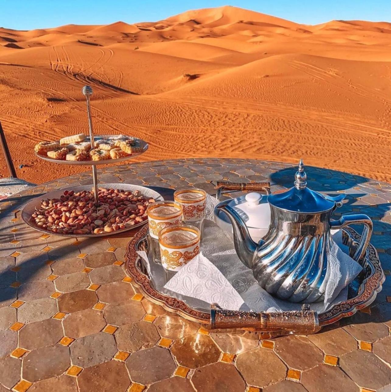 Bedouin Desert Camp Merzuga Kültér fotó