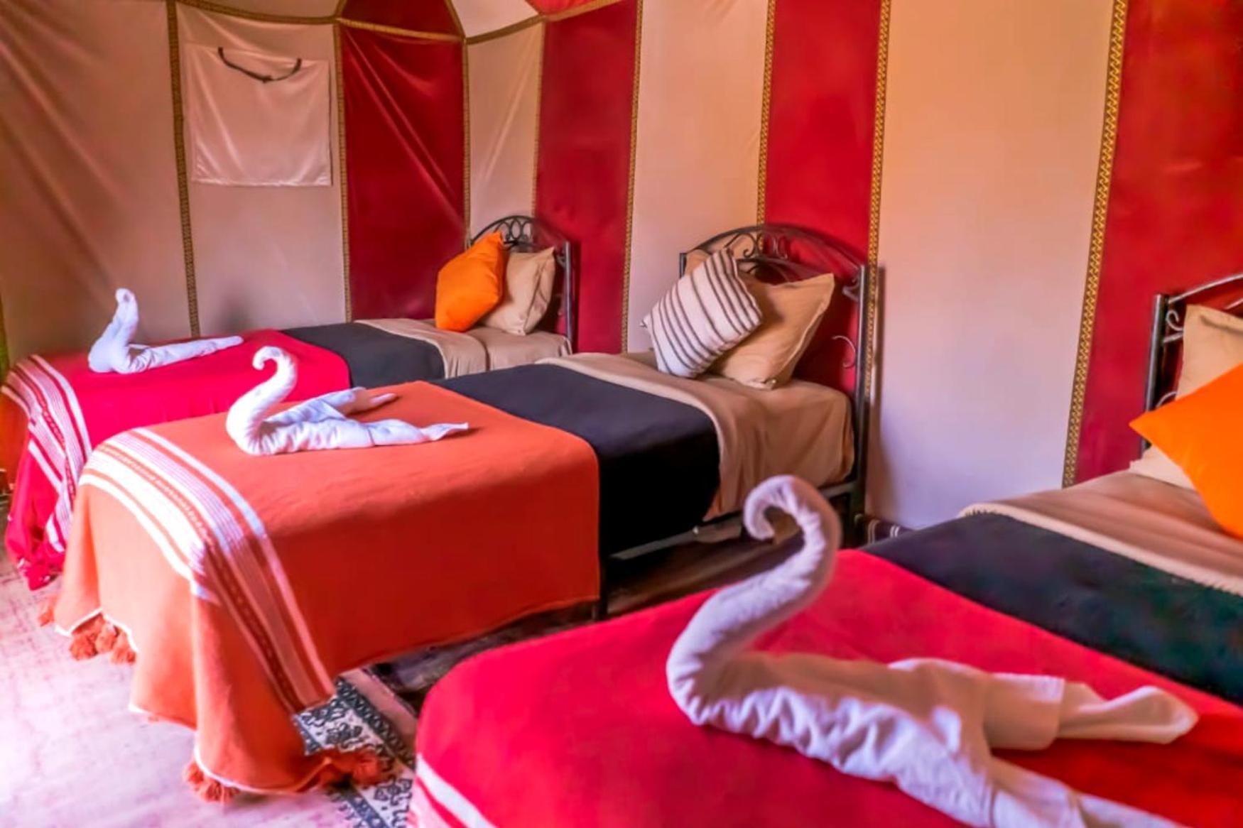 Bedouin Desert Camp Merzuga Kültér fotó