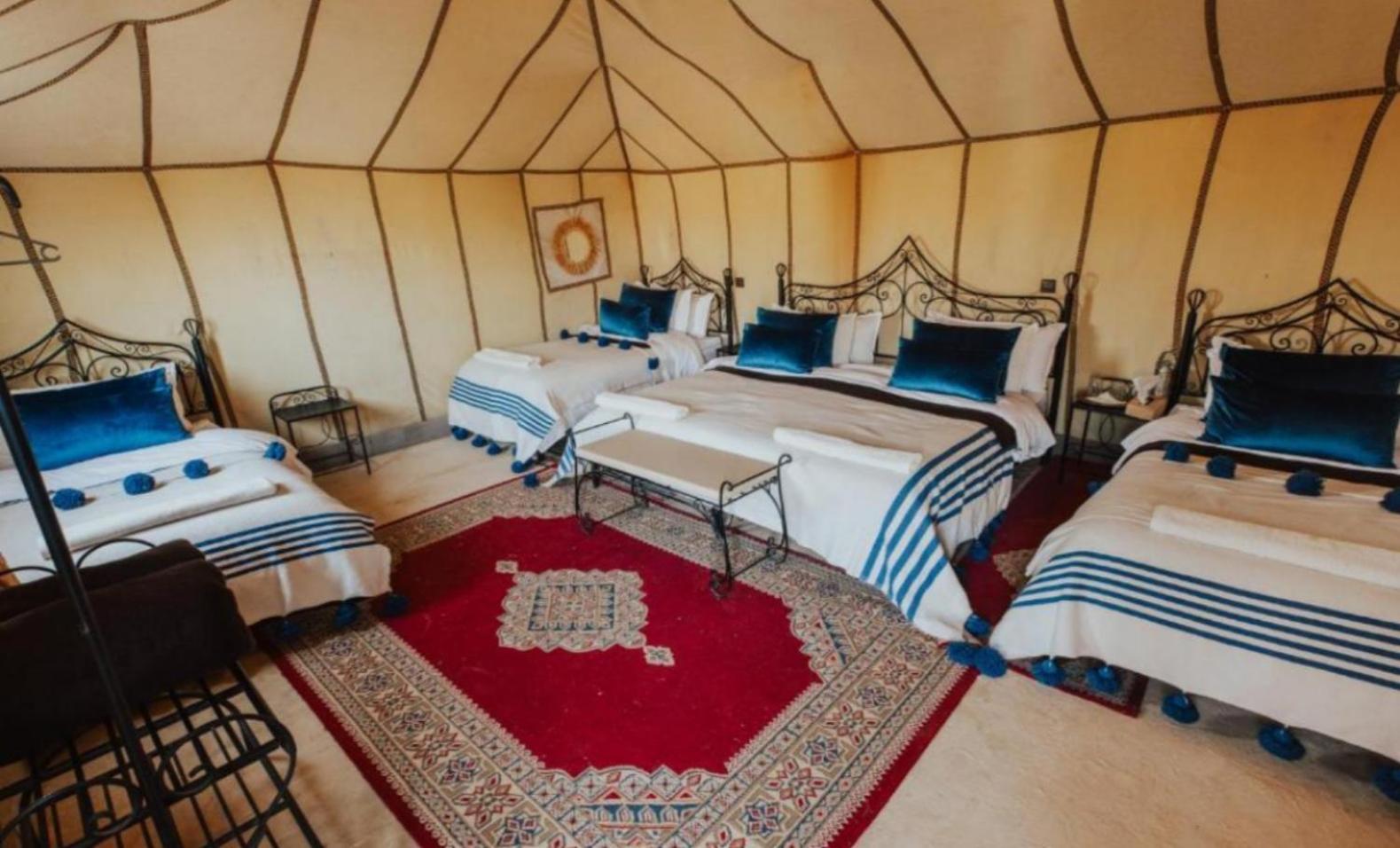 Bedouin Desert Camp Merzuga Kültér fotó