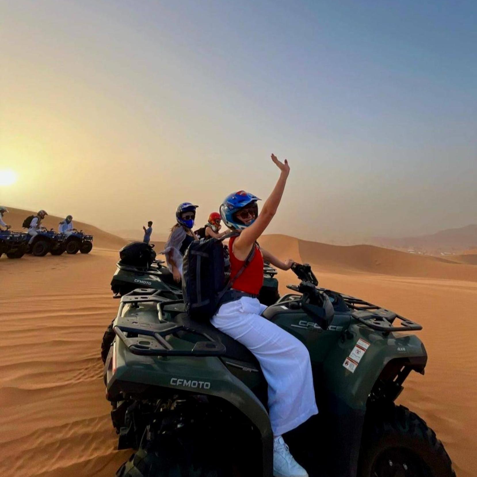 Bedouin Desert Camp Merzuga Kültér fotó